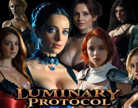 Luminary Protocol - Get ready for a wild ride in this wild isekai story that has you yanked from your everyday life and tossed onto Lumis, a mysterious Earth-like planet packed with magic, powerful gods, and terrifying demons. The narrative starts with a familiar and somewhat predictable fantasy plotline, but soon enough, it quickly spirals into a brutal, life-or-death struggle that will keep you hooked. Expect a dark, gripping tale filled with intense battles, uncensored nudity, and kinky sex scenes featuring oral sex, vaginal sex, cumshot scenes and more with busty babes of all ilk. Plus, the existence of mind-bending potions in this story is set to continuously spiral its characters to all kinds of highs and lows. So, click start, and be prepared for an nsfw game full of adult-themed thrills that will prove to be anything but boring!