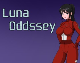 Luna Oddssey - In this nsfw game, you get thrown into a crazy cyber adventure where Luna, the brave and cute female protagonist, is working hard to save her company. Her delivery service is struggling and on the brink of collapse, but she’s determined to save it at all costs. This means you will need to guide Luna through the neon-lit, futuristic city while also going up against enemies and uncovering hidden truths. This also means participating in all sorts of lewd and perverted acts to get what she wants. From letting others fondle her breasts to taking in deep creampies, this journey will thoroughly test her committment to her cause. Keep in mind that this is a visually stunning game where your choices will impact her life, so think carefully. Will you help Luna succeed, or will she fall victim to the cyber world? Click start and decide how this story unfolds!