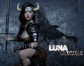 Luna Reloaded - Our main character is a sexy babe called Luna. She is found by a group of brave females warriors unconditional in the ruins of the cursed lands. She is really beautiful and they decide to rescue her and take her home. They try everything they can think of to resurrect her from the dead. Luckily, they succeed and she wakes up. She has no memory recollection of how she ended up in the accursed place. It's quite weird because any normal person stays away from the deathtraps. Well, expect to enjoy some girl on girl sex. Luna will save the lives of her new friends by fucking them.