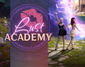 Lust Academy: Season 3 - Season 3 is out with a bang! No more boring lessons. Imagine going to a school where everyone fucks day in and day out! You play as a regular 18-year-old guy who happens to enroll into such a magic school. Now, your life is way more exciting and full of hot babes craving your cock. You are a student at Cordale where you are always trying kinky spells. Interact with sexy teachers, classmates and mystics who love seducing you with their hot bodies. Do you happen to be into red rooms, leather outfits and dominant babes? If so prepare to enjoy hot scenes that will leave you craving for more episodes. Enjoy steamy sessions with a sprinkle of magic.