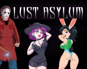 Lust Asylum - Immerse yourself in Lust Asylum, a twisted nsfw horror RPG where survival meets forbidden lust in a cursed forest. The story kicks off when Neil and Debby get trapped in this nightmare realm ruled by madness, creepy cult rituals, and a seductive entity called Elesan that's got something perverse hunting them down. With no escape, every shadowy step drags them deeper into hallucinations and fear, blurring reality with raw desires they never knew they had—like steamy blowjobs, intense vaginal sex, and doggystyle creampies that amp up the terror. It is up to you to search for answers, which involves a lot of hiding, exploring, and chasing around twisted truths. But can your sanity hold out in the midst of all this chaos? Or will you let lust devour you, instead? Hit play to see just what sort of surprises this dark tale has to offer! Attention: keep in mind that this game is made for large screens. So, be sure to click the Full Screen button next to the game title to begin.
