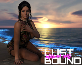 Lust Bound - Imagine finding yourself stranded on an island filled with hot beauties. Not a bad way to go, right? In this visual novel, this insane journey will be your cup of tea. The journey will be filled with tons of insane adventures and secrets. Don't get too overwhelmed though. The point is to have fun and get laid. All those babes are yours to fuck until you have enough. Nothing beats sex on the beach! Anyway, here is a little bit history. You were sent on this beach by your boss so that you could meet these beauties. You don't want to disappoint your boss so you do whatever it takes to ensure they sign some documents for your company no matter what. Even if it means fucking them. Don't let your boss down!