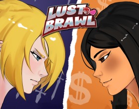 Lust Brawl - In the dark, crime-soaked streets of New Ipswich, young Lena is drowning in her missing father’s massive gambling debts. The powerful syndicate that owns the city isn’t forgiving, so they want every cent, and they want it now. With no cash and nowhere to run, her only shot at freedom is stepping into the city’s secret underground sexfighting ring. They’re intense, no-holds-barred sex duels between fierce women where every move is designed to dominate and humiliate, as the crowd goes wild for the hottest poses, forced orgasms, and total sexual submission. Be ready for a lot of rough punching and kicking combined with saliva-dripping blowjobs, orgasmic cunnilingus, rough dildo fucking, and more. Lena has to outfuck, outlast, and outshine every opponent, but can she rise to the top, or will she get used and broken by every girl who steps into the spotlight? This hardcore nsfw game is all about raw survival through pure, filthy sexual conquest, so click play and take control to test your mettle in the ring!