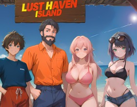 Lust Haven Island! Forbidden Shores - You’re Kai, a chill dude hitting up a steamy tropical resort with your sweet girlfriend Yumi, cocky best bro Nick, and the wild, mysterious Izzy. What starts as a carefree beach vacation quickly turns into a lust-soaked fever dream when your estranged older brother Leon crashes the party. Sexual tension explodes—hidden crushes, forbidden hookups, and straight-up betrayal are on the menu. This is a hentai game that comes packed with hot scenes featuring blowjobs, vaginal sex, cumshots, and even messy emotional drama. Stay loyal to Yumi? Bang Izzy? Or maybe even give in to whatever perverted ideas come to mind? Every choice can either lead to hotter sexual encounters or total heartbreak on this tropical island. Choose wisely, or the relationship dynamics in this place might just collapse!