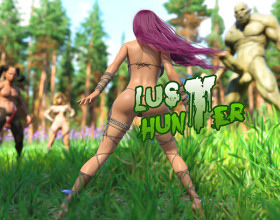 Lust Hunter [v 0.6.8] - This game is big and probably will grow even bigger as it will be updated. A huge map to travel around the world of lust. Evil witches to the lust away from inhabitants of this world. Before they all really loved sex and had it all the time. Your task is to get back those good days and kill witches. Follow in-game instructions. Patreon login will appear some times and seems that it doesn't work anyway. Maybe in future updates it will be fixed.