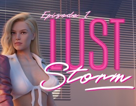 Lust Storm - This sizzling 3D porn game kicks off with two gorgeous, close-knit girlfriends hitting the trails for a fun hiking adventure. But a massive storm rolls in out of nowhere, leaving them totally lost and soaked in the deep woods. Just when they're freaking out, they spot a hidden cabin and beg for shelter. Inside, a nerdy, inexperienced college dude is chilling alone, cramming for exams. He kindly lets them in, but with the storm raging hard outside, nobody's going anywhere soon. Trapped in isolation, the girls' flirty banter and growing tension start to heat up big time. Their playful rivalry turns erotic, dragging the shy guy right into the middle of it all. From solo masturbation HD scenes to a wild, slow-burning kinky threesome frenzy, you can expect passionate blowjobs, intense creampie sex, rough doggystyle pounding, and loads of cumshot finishes. It's pure, uninhibited lust exploding in total debauchery, talk about luck! Click on the play button to see what sort of naughty fetishes these vixens explore with only one dick to share between them!