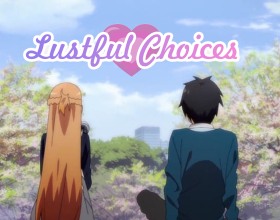 Lustful Choices - Be prepared for the role of a shy, introverted guy stuck in a dull life, who’s never even kissed a girl. But out of nowhere, fate flips the script. New faces crash into your world: a childhood friend who’s sparking old feelings, a mysterious transfer student with a magnetic vibe, a roommate who’s getting way closer than expected, and even a former bully who’s suddenly into you. It seems that your boring days are gone, and every choice you make could lead to a kinky moment with a busty girl, so don’t be surprised to see intense kissing, sloppy blowjobs, juicy titfucks, hard doggystyle backshots, or maybe even something wilder. This nsfw game puts you in the driver’s seat. Will you chase love with one special girl or play the field? It's your call!