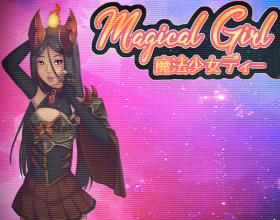 Magical Girl D [v 0.2.1] - You have to allow your browser to read and store local files (usually in Chrome it's by default). This is the story about the girls who fight against evil monsters that appeared from nowhere. Also you got some magical powers from nowhere. Game includes lots of different fetishes.