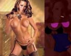 Mariah Carry Striptease - A very simple game where you can enjoy Mariah Carey's magnificent body! You can remove various items of clothing from her or put something sexy on her while she stands in a beautiful pose. Just use your imagination and go for it. You can drag objects with the mouse.