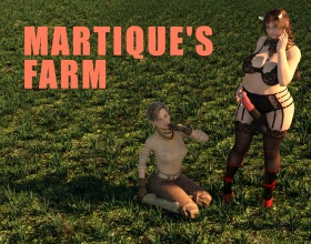 Martique's Farm - You work as a farmer in a weird and unique farm. You don't take care of like normal animals or crops. No, nothing like that. You are in charge of a milking farm. Here, you milk some special creatures and get their sperm. Let's see how many gallons of cum you can collect. The hornier they are the faster you will fill the cum buckets. This sexgame features an engaging map that you can use and an inventory to manage all the items you acquire. You can also shop for upgrades. There's a day-night cycle that may affect the gameplay. On a lighter note, the more creatures you milk, the more money you get. You can then choose to expand your farm and buy more milking machines. There's alot of spicy scenes as well. You can build some sexual relationships with the furries and get thouroughly serviced.