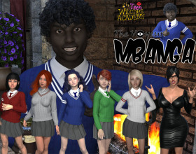 Mbanga the Voyeur [v 0.04.3] - This game is a spin-off from the game Teen Witches Academy, with the aim to let you love some nice adventures in the person of Mbanga. He is one of the young students of the school of magic, maybe the horniest one. With the invisibility potion he'll be able to sneak around and watch hot witches and teachers.