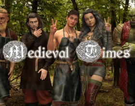 Medieval Times Season 1 - You will enter an incredibly atmospheric medieval world filled with people of different magical races, and also elves, dwarves, and orcs. It’s a place where bravery mixes with betrayal, where magic can break destinies, and only true friendship and love can help you survive. You play as an 18-year-old guy named Bennett who lives with his father, the town blacksmith. Life in this medieval town flows quietly, until one day, everything changes. Bennett is forced to leave his home and set out on a journey that will open the door to an entirely new adult world. He’ll discover what real life feels like away from home and experience plenty of forbidden sexual pleasures along the way.