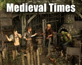 Medieval Times Season 2 - In season 2 of the game, you’ll need to answer questions about the choices you made in the previous season. Answer carefully, as it will affect the game’s plot! You’ll dive again into a dangerous and rather dark medieval fantasy world. There are lots of quests, interesting locations, and unforgettable encounters with various characters. So, the main character, Bennett, arrives in an unfamiliar village and finally meets his mother. He’s stunned, as she looks exactly the same as when he was a child. But she’s busy again, disappears, and Bennett meets Garret. He takes Bennett to the barracks, where he will live with 4 hot guys in a room. Sounds promising, right? Find out what awaits Bennett in this season!
