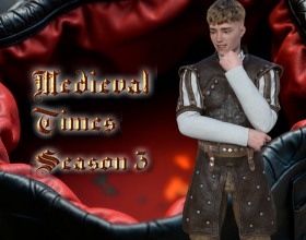Medieval Times Season 3 - Welcome back to the medieval fuck fest, where Bennett's dick is the true hero! This 18-year-old village boy is ready to trade in his boring life for a world of magical pussy. Elves, dwarves, and even orcs - they're all begging for a taste of his thick human cock. As a blacksmith's son, Bennett knows how to handle his tools... and now he's ready to master the art of fucking every hole in sight. His journey will be filled with unforgettable encounters, mind-blowing orgies, and so much cum you'll think it's raining jizz. So buckle up, Bennett's adventures are about to get a whole lot steamier!