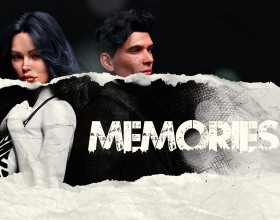 Memories - Memories are so powerful, losing them can be very frustrating. You play as a man who is trying to remember his past. You have gaps in your memory but at least you can remember the first time you saw your beautiful wife, Nicole. She was so beautiful that she literally took your breath away. Now, you guys are married but you are unsure about your feelings. You decide to journal what you remember hoping it will jog your memory. Even if your mind feels a bit foggy, you discover a mysterious website that spices up your relationship? Is it the key to the answers you are looking for? Maybe. Anyway, at least Nicole still wears sexy lingerie to bed. Try fucking her sweet wet pussy and you might remember Everything!