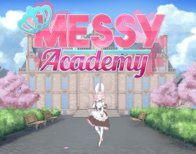 Messy Academy - In this hentai visual novel that focuses on diapers, you will take on the role of Brandon, who hacks his way along with two friends into an academy, where everyone likes to wear dirty diapers. The plot behind this eroge is diverse, as it focuses on schoolgirls in cute uniforms. And since all these bishōjo are lesbians and into diaper fetishes, the game contains a lot of strange humour, various dramatic stories with characters in the academy, as well as love adventures that involve a lot of yuri scenes, as well as tekoki and nakadashi. In general, each of you will find something of your own here. So, play on and find out what life in this academy looks like and what it has in store for you!