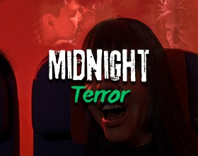 Midnight Terror - A horny young stud jets to Tokyo with his smoking hot girlfriend for her naughty solo concert gig. The whole city freaks out after a vicious maniac escapes prison and hunts anywhere. This guy barely cares though, too busy fantasizing about railing her dripping pussy and chasing nonstop filthy fun. Their first night crashes into a depraved nightmare when the maniac grabs them both. He slams them into a brutal sexual survival test that shatters every relationship boundary with forced cock sucking, pussy stretching threesomes, cum guzzling commands and raw loyalty fucks. What sick acts will they perform for each other now? Where does twisted love stop and desperate self-preservation kick in?