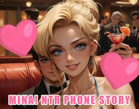 MINA! NTR Phone Story - If you are craving some hot cuckold fuck sessions, bon appetit. You have a beautiful girlfriend called Mina who everyone finds irresistible. She is cute, seductive and an aspiring popstar. You are lucky to have her and you know it. This sexgame is set in a phone interface where you get to sext and send nude photos. Your choices will determine if your relationship flourishes or it crumbles. Be a bit naughty, sex chat her to keep the flame alive and hope she doesn’t cheat on you with a bigger guy. Or maybe you might enjoy watching your girlfriend being dicked down by other guys. Watch as she becomes a real whore and gives other guys blowjobs. Secretly, you love being a cuck, enjoy!