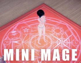 Mini Mage - You're Alexa, a hot college girl who finds a magic book with shrink spells. You get curious and start using it on yourself. Each time, you shrink and get hornier. Your body changes - bigger boobs, tighter holes, crazy desires. As you get smaller, you find out dirty town secrets and your own kinky fantasies. Are you brave enough to shrink tiny and fuck like crazy? The magic path has lots of nasty adventures waiting for you to enjoy. You strip naked, relishing the feeling of air on your shrinking skin. Your pussy throbs with anticipation as you imagine all the naughty things you'll do in your new size. The possibilities are endless, and your hunger for pleasure knows no bounds.
