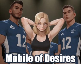 Mobile of Desires - After a nasty accident leaves Oscar bedridden his gorgeous wife Lucy tends to his every need with her soft hands and sexy curves. But her hungry pussy aches for rough fucking he can't provide anymore. That's when Logan a charming alpha male slides into their lives with flirty texts and bold moves that turn Lucy on. In this messenger chat porn game you control Oscar's responses. Surrender to raging jealousy or dive deep into cuckold fantasies by encouraging her to ride Logan's massive cock and take his hot loads in her married cunt. Choices lead to steamy scenes of betrayal and lust that will make you throb as she gets corrupted.