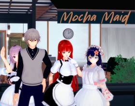 Mocha Maid - Haru was just your average guy chasing a boring peaceful life until he got canned and the cash ran dry fast. Then some shady stranger tossed him a wild opportunity to start fresh. With his buddy Asuka they open Mocha Maid, a sweet cafe full of gorgeous maids in skimpy outfits gunning to be the hottest spot in town. But Haru hides a much filthier goal. He craves breaking those girls down completely, twisting their minds until they become his personal cock-hungry sluts who drop to their knees for sloppy blowjobs, spread wide for rough pounding and beg for every depraved act he can dream up. What dark urges drive this guy behind the nice owner act? Play now and dig into the secrets behind the cozy cafe. Can you turn all the staff into total depraved cum-sluts?