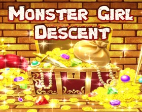 Monster Girl Descent - Enter the forbidden cave where seductive monster girls await! These horny beasts are not for the faint of heart. Battle them in strategic card games, and if you win, you get to fuck them senseless. But lose, and they'll fuck you instead! With a unique deck and bold decisions, you'll navigate this treacherous underworld. These lustful creatures are insatiable, and they'll do anything to satisfy their hunger for cock. Will you be able to resist their charms or will you succumb to their wild, monster pussies? The choice is yours in this tactical fuck-fest!