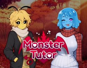 Monster Tutor - This is an interesting nsfw game that takes you on a journey as a professor at Netherworld Academy, which is a school for monster girls. As you can expect, this job is anything but normal. From the moment he gets there, he is introduced to Azazel, a naughty demon who enjoys creating mischief; Phanta, who is quite the timid ghost; and Josa, a strong-willed vampire who detests having a human as her teacher. Each one of these students has their own unique traits and secrets, and it is now up to you to navigate this strange new place, get closer to your students, and understand what makes them tick. If you succeed at building stronger connections with the hot girls, you will get to unlock intense blowjob, vaginal, creampie, and even cumshot monster sex scenes. As the only human in the academy, do you have what it takes to win their trust and keep these sexy creatures under control? Hit play and do your best to tutor these monster girls into not only becoming model students but also stellar performers in the bedroom!