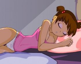 Monsters Cum - Have you heard about monsters under your bed or in your closet? That's true - they exist. Especially if you're a girl. They are getting really horny in the middle of the night. Watch this funny cartoon about it.