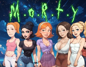MORTY: A Rick and Morty AVN - If you love Rick and Morty, you will love this version. You play as Morty C-5432821. You are in an alternate universe as the old world was destroyed. Somehow you survived and get to live in a new timeline. This is your time to reinvent yourself. No more quirky Morty. In this reality, you get to call the shots. After all, there is no Rick to boss you around. Time to tick off that bucket list starting by hooking up with your long-time crush, Jessica. Pursue her and finally taste her juicy wet pussy. Depending on your choices, you get to unlock some hot sex scenes. Explore different paths. Some have fully voiced interactions and will turn you on like a switch. Will Morty survive or will chaos follow him as always?
