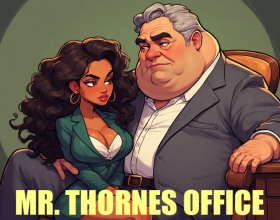 Mr. Thornes Office - Get ready to live out your ultimate power fantasy as Mr. Thorn, a ruthless CEO who always gets what he wants. Your three smoking hot secretaries are yours to command, ready to fulfill your every wicked desire. Use your charm, wit and iron fist to dominate them completely. From boardroom to bedroom, no line is too far. These sexy babes will submit to your will, desperate to please their powerful boss. But be warned, in this cutthroat world, even the most loyal toy might double-cross you. Think you have what it takes to keep them all in line and satisfy your hunger for control? Enjoy playing Alpha and let these sexy babes serve you.