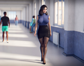 Ms.Denvers [v 0.7.3] - In this romantic visual novel, you step into the shoes of a 40-year-old woman raising three children solo. Recently divorced, she juggles work and parenting, feeling a deep sense of loneliness. Eager to fill this void, she encounters a diverse cast of characters throughout the game. Your choices shape the narrative, leading to intimate moments. There's nothing scary as re-finding yourself but do not worry you will be able to find joy once again in life. Take a chance and try having several one night stands with the characters that you will interact with. Your tight pussy will of course need to be slowly penetrated but once you get the hang of it's, it's hoping on those huge cocks all the way to pound town!