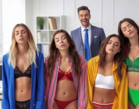 My Countryside Girlfriend - This is an exciting porn game that takes you on a thrilling and cheeky adventure that will have you uncovering secrets, unraveling mysteries, and more. The story starts with the main character and his friend, who create a unique algorithm to hypnotize any person they want. At first, it’s all fun and games, as they start to use it to get blowjobs, hand jobs, and enjoy all kinds of hardcore sex. However, unbeknownst to the main character, his friend is also working behind his back to alter his commands. All of a sudden, people are starting to act strange, and even your girlfriend is hiding something. Is she cheating on you? Is this a cuckold situation? You must play as the male character and do your best to uncover what is going on. Click Start on this exciting and suspenseful game to see just how this dangerous experiment will end!