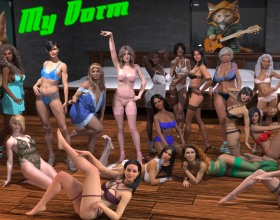 My Dorm: Part 4 - Welcome home, Mark. Daddy Dearest skipped town with his lover, leaving you with a mountain of debt and an empty house. But you've got a plan. Turn that shithole into a student dorm and fuck your way to success! Reconnect with your past and build new relationships, because every choice will determine the fate of your house and your dick. There are 15 unique girls from your past, each with her own story and a mouth full of promises. They're all ready to seduce you, fuck you senseless, and suck your cock all night long. So what are you waiting for? Get in there and start pounding!