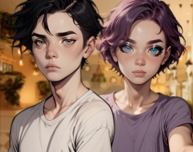 My FemBoyFriend Phone - Get ready for an erotic and heartfelt porno game where you and Alex, your sweet femboy boyfriend, build a cozy, intimate relationship shaped by your choices. What kind of partner do you want to be? Will you be the caring, dominant partner who makes him submit to your sexual needs and desires? Will you choose to let Alex take the lead and watch how he grows as a person? Or will you end up in a cuckold scenario where you lose Alex to someone else? Throughout this complex narrative, you will be emulating a real-life relationship, which means flirting, cuddling, supporting, getting jealous, and even diving into passionate moments with oral sex, doggystyle sex, creampies, and more. Since everything that happens in your relationship with Alex is in your hands, be prepared for multiple storyline paths that explore various themes of romance, desire, temptation, lust, cheating, netorare, and so much more!