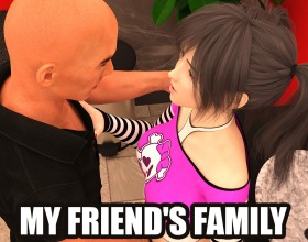 My Friend's Family - In an unexpected turn of events, your best bud offers you a sweet deal: crash at his family’s place rent-free before you head off to the army, especially since the pandemic’s got you jobless. Sounds simple, right? But here’s the extra twist—you’re tasked with looking after his mom and sister when he’s not around. What starts as chill cohabitation soon turns into an intense, temptation-packed test. Surrounded by these women, tension builds, and the lines of loyalty and desire start to blur. Will you stay true to your friendship or give in to your darkest urges with the possibility of sloppy blowjobs, creamy vaginal sex, or even some hard-pounding threesome action? You get to choose how wild things get in this 3D porn game, so hit play to see how living with an insatiably horny MILF and a cute girl with a naughty side can quickly spiral out of control!