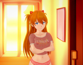 My Hentai Fantasy [v 0.9.1] - In this hentai game, you take on the role of a male protagonist who wakes up in a strange apartment half naked and with no clear memory of who he is or how he got there. With no relocation of his relatives, you will have to get to know them from scratch. You also find out that you are the son of a rich daddy and will be heading off to a prestigious university with your hot sister. It is up to you to put together the missing pieces of his identity and uncover what caused his memory to vanish. Best of all, you get to interact with several sexy anime characters like Bulma from DragonBall Z and Asuka from Neon Genesis Evangelion!