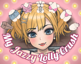 My Jazzy Lolly Crush - In this eroge, the main character is Lolly who enjoys wearing stylish clothes and playing with sex toys that help her to explore and discover her sexuality. Today, she is in the mood to have some fun and it is your job to assist her with this. She has many erogenous zones but some are more sensitive than others. You must use the various toys at your disposal to make her feel pleasure and you even have complete freedom to customize her looks. This is a hentai with elements of shibari, which means that you will have full control over her. So, play on and experiment with different methods to excite her and make her cum.