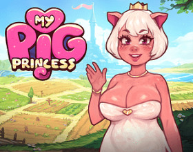 My Pig Princess [v 0.7.0] - You play the role of a farmer, and this means that you are at work until late at night. You got tired and decided to take a vacation to go to the capital of your country. There is a kingdom in the capital, where a beautiful princess named Emelie lives. You will meet her accidentally, and this will lead you to unforgettable adventures. Find out how the royal daughter will have fun with an ordinary farmer and how she will cope with all the scandals and intrigues of the kingdom.