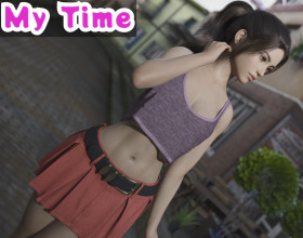 My Time [v 0.6] - This is a visual novel about the funny adventures of the main character. The main character is an ordinary guy who went to college and today is his first studying day. The guy tries to forget about his past and tries to live a calm and peaceful life. But not everything is so simple: the past, one way or another, constantly haunts him.