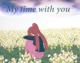 My Time with You - Book 3 - Begin the next thrilling chapter of your journey in Book 3 but don’t skip Book 2, as it sets the stage! Your childhood crush suddenly reappears, stirring up long-lost feelings and hopes. She's so hot and you can't wait to hit it off. Just when things seem to be falling into place, a mysterious beautiful woman shows up, claiming she's your wife from the future. She brings a warning of an unknown threat that could change everything. Together, you’ll face fate’s challenges and try to alter what lies ahead. Along the path, you’ll meet unique characters with their own quirks and stories. Your choices will shape not just your future but theirs too. So, who is it going to be, your sexy crush or your future wife or maybe both?