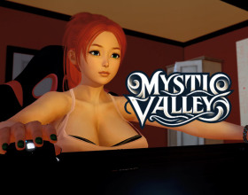 Mystic Valley - This uncensored hentai game follows the story of a main character who lost his mother when he was very young and his father disappeared when he was 15. This led to him spending most of his childhood in orphanages until one day, he gets invited to live in a huge mansion with several bishōjo. Some of them have huge oppai, others are dressed in sexy maid outfits, and others are even sexy kemonomimi! In this eroge, you must meet and interact with each of them to build your own private harem. In the process, you will uncover all the mansion’s secrets and even why the main character's father disappeared for all those years. Explore what fate has in store for you and your new waifus now!