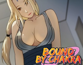 Naruto: Bound by Chakra - Stepinto a Naruto parody where you're a failed ninja with a fat, neglected cock. After your team flops, shadowy Danzō notices your raw potential and spends four years secretly molding you into a fucking lethal shinobi. Then sexy MILF Tsunade summons you to her office, short skirt riding up, tits spilling out. No warning, just a wet pussy waiting to be claimed. Your mission? Explore this twisted Leaf Village, make allies with horny kunoichis, and use every jutsu to breed, creampie, and conquer as many tight cunts as you can. Harem building, taboo power dynamics, and raw interstellar ninja sex. Ready to nut?