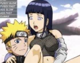 Naruto Fuck Game - Naruto is known as the greatest ninja of the hidden leaf village but what you don’t know is that he also has a dark side to him. In the Naruto Fuck Game, he is one of those guys that just has to have sex with any girl he comes across on his journey. And who can blame him? All the kunoichis he meets are just oozing incredible sensuality and in this idle clicker, he comes across the big breasted brunette, Hinata. This small hentai game allows you to decide all the ways that he explores her sexually. You can watch him stick his big dick in her pussy or ass and even decide how fast or slow he goes. But most importantly, you decide if and when he gives her a cumshot. Just pick an action from the rectangle on the top left of the screen and watch how Naruto intimately satisfies his lovers in this epic fantasy parody!