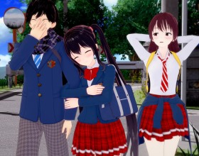 Natsumi Love Story - Your sister Natsumi loves you - like a brother. Or does she? With your parents gone, she decides to confess her true feelings. She wants you, and she's not afraid to show it. Watch as this sweet, innocent girl transforms into a seductive vixen, eager to fuck her own brother. Guide her through the stages of lust and love as she discovers the pleasures of incest. Natsumi will do anything to please you - sucking your dick, riding your cock, begging for your cum. It's wrong, but it feels so right. Feel her tight pussy clench around you as she orgasms on your dick.