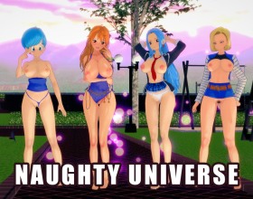 Naughty Universe - Welcome to naughty universe where we serve you the very best. We take you on a thrilling sex adventure that begins after the main character's death. It's packed full of steamy quests and some adult scenes that will make you extra horny. After you resurrected, you entered an alternate universe filled with gorgeous beautiful babes. Seems like you reached paradise. Make yourself at home, seduce them corrupt them and fuck them all as reverence to your mysterious creator. The creator loves watching sex in real time so you better put on a hot show. Fuck the ladies like your life depended on it. Creampie their sweet pussies, facialize them as you entertain the creator. Enjoy a blend of raw sex and sensuality. This new world has a lot of sex adventures and quests waiting to happen. A perfect escape that you will keep coming back to gladly!