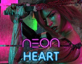 Neon Heart - Welcome to a sexy porn story set in a neon cyberpunk city. You play a mercenary babe with a tight body and a dirty smile. She tried to quit, but now she comes back hungry for cash and hungry for cock. She walks the streets like a queen slut. Men want her, women crave her. She spreads her pussy when she wants, she rides cocks until they explode, she makes men cum again and they keep wanting more. She bends them, sucks them, takes them, but always in control. She moans, she grinds, she begs for more, but it’s her game. Hot cumshots and power mix in every scene. In this world, her body is her weapon and no one can resist her.