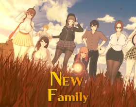 New Family - Follow this exciting visual novel that takes you on a journey with a young protagonist who, after losing their parents, finds themselves taken in by a new, close-knit group of people. While they aren’t blood-related, this family shares a close bond that ensures everyone is supportive of one another. As time with them goes by, you start forging deep connections with all the characters. This also means forming intimate relationships with the women in this family that lead to all sorts of hardcore sex scenes involving blowjobs, cunnilingus, titfucks, creampies, and more. Keep in mind that the decisions that you make will shape the heart of this story, so you will need to decide what kind of future you want to create for yourself. Will these horny escapades lead to a closer or more divided family dynamic in the long run? Click play and dive into a story that touches on themes of family, loyalty, lust, betrayal, romance, and more.