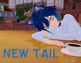 New Tail - If you love cute girls with ears like catgirls, fox sluts or bunny babes, this adventure is for you. Play as a nerdy virgin yanked from his boring life into a magical fantasy realm. Suddenly, everything changes. Now you're exploring enchanted forests, building relationships with horny hybrids, and going on dates that lead to wet pussy-pounding nights and cum-filled orgies under glowing moons. To find your way home, you'll need sword fighting and magic but the real battles are in the bedroom, fucking your way through royal intrigues. It's not simple: every cock you slide into those eager pussies brings you closer to escape.