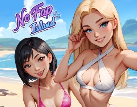 No Fap Island - It’s time to go on holiday to a tropical paradise where all your deepest and darkest desires can be granted but there will also be real challenges to overcome. Here, you will be the only man on the island but you’ll get to be a part of an exciting and steamy reality show. With five girls to seduce and five nights to have all kinds of fun, it seems like a dream come true. But there’s a catch in that you can’t have sex. It’s up to you to fight back the temptation because you will face passionate glances, accidental touches, and spicy situations left and right. It is their job to drive you wild and your job to resist and with cameras everywhere, you must be creative with how you go about being naughty. If you can succeed, then there will be several hot scenes to unlock featuring cunnilingus, lesbian sex, titfucks, threesomes, orgies, and so much more. Will you try to evade detection by disabling the cameras and indulge in forbidden pleasure? Or will you decide to just play it safe? Click start on this porn game and make your choice now!