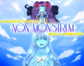 Non Monstrum [v 0.06.11] - Full name of the game is Champions of Ealia, not a monster. You take the role of Lily who wants to find the truth about her past and live her life in the world of Ealia. Fight with various creatures and see lots of different sex scenes with all of them.